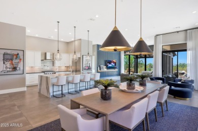 Positioned on a premier lot within Grayhawk's guard-gated Talon on Grayhawk Golf Club  in Arizona - for sale on GolfHomes.com, golf home, golf lot