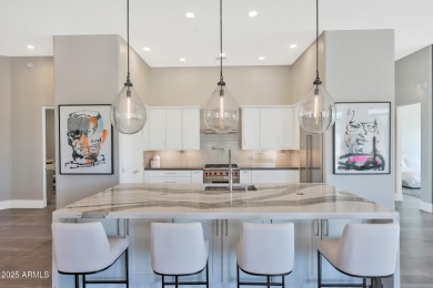 Positioned on a premier lot within Grayhawk's guard-gated Talon on Grayhawk Golf Club  in Arizona - for sale on GolfHomes.com, golf home, golf lot