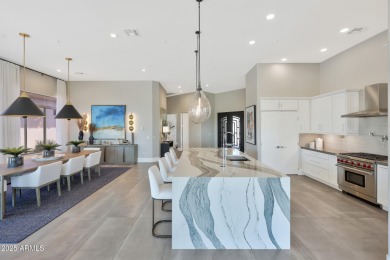 Positioned on a premier lot within Grayhawk's guard-gated Talon on Grayhawk Golf Club  in Arizona - for sale on GolfHomes.com, golf home, golf lot