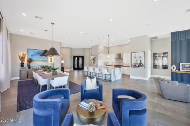 Positioned on a premier lot within Grayhawk's guard-gated Talon on Grayhawk Golf Club  in Arizona - for sale on GolfHomes.com, golf home, golf lot