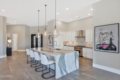 Positioned on a premier lot within Grayhawk's guard-gated Talon on Grayhawk Golf Club  in Arizona - for sale on GolfHomes.com, golf home, golf lot