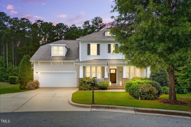 Welcome to 821 Ancient Oaks Drive, nestled at the end of a quiet on The Club At Twelve Oaks in North Carolina - for sale on GolfHomes.com, golf home, golf lot