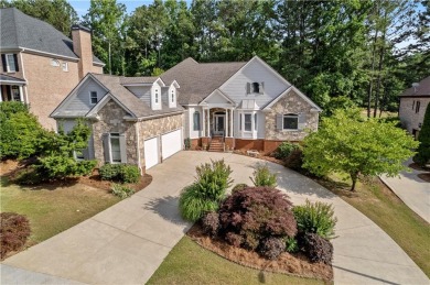 Welcome to your dream home in the prestigious subdivision of The on Brookstone Golf and Country Club in Georgia - for sale on GolfHomes.com, golf home, golf lot