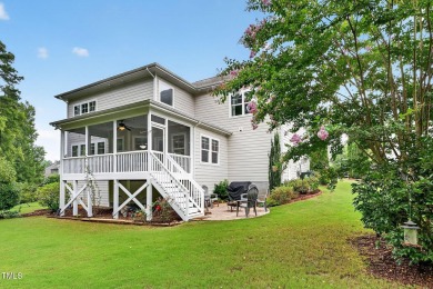 Welcome to 821 Ancient Oaks Drive, nestled at the end of a quiet on The Club At Twelve Oaks in North Carolina - for sale on GolfHomes.com, golf home, golf lot