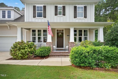 Welcome to 821 Ancient Oaks Drive, nestled at the end of a quiet on The Club At Twelve Oaks in North Carolina - for sale on GolfHomes.com, golf home, golf lot