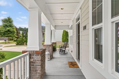 Welcome to 821 Ancient Oaks Drive, nestled at the end of a quiet on The Club At Twelve Oaks in North Carolina - for sale on GolfHomes.com, golf home, golf lot