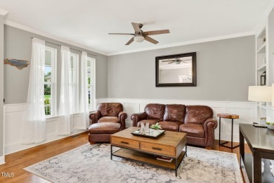 Welcome to 821 Ancient Oaks Drive, nestled at the end of a quiet on The Club At Twelve Oaks in North Carolina - for sale on GolfHomes.com, golf home, golf lot