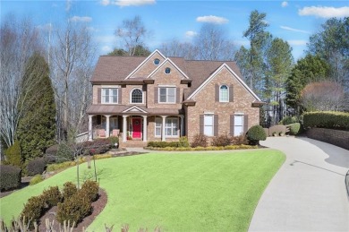 This Exceptional Home in the Prestigious Woodmont Golf & Country on Woodmont Golf and Country Club in Georgia - for sale on GolfHomes.com, golf home, golf lot