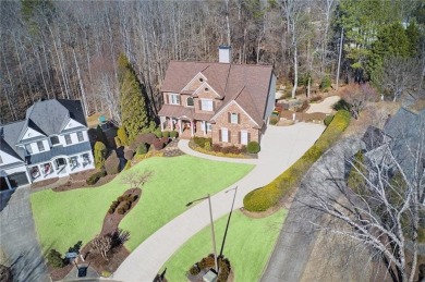 This Exceptional Home in the Prestigious Woodmont Golf & Country on Woodmont Golf and Country Club in Georgia - for sale on GolfHomes.com, golf home, golf lot