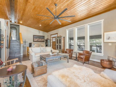 Nestled on an expansive 1.9-acre lot surrounded by whispering on Angel Fire Resort Country Club in New Mexico - for sale on GolfHomes.com, golf home, golf lot