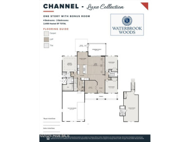 Introducing The Channel, a stunning new home by Logan Homes in on Ocean Ridge Plantation in North Carolina - for sale on GolfHomes.com, golf home, golf lot