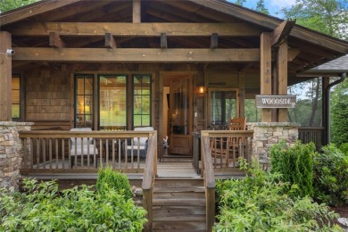 Situated at an elevation of over 4,000 feet, this pristine on Natures Walk At Chinquapin in North Carolina - for sale on GolfHomes.com, golf home, golf lot