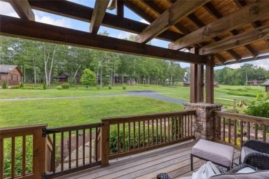 Situated at an elevation of over 4,000 feet, this pristine on Natures Walk At Chinquapin in North Carolina - for sale on GolfHomes.com, golf home, golf lot