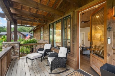 Situated at an elevation of over 4,000 feet, this pristine on Natures Walk At Chinquapin in North Carolina - for sale on GolfHomes.com, golf home, golf lot