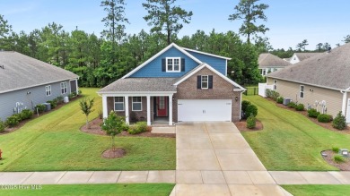 Welcome to a home where timeless elegance meets modern ease--The on Cape Fear National At Brunswick Forest in North Carolina - for sale on GolfHomes.com, golf home, golf lot