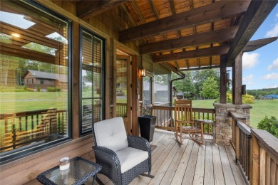 Situated at an elevation of over 4,000 feet, this pristine on Natures Walk At Chinquapin in North Carolina - for sale on GolfHomes.com, golf home, golf lot