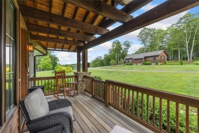 Situated at an elevation of over 4,000 feet, this pristine on Natures Walk At Chinquapin in North Carolina - for sale on GolfHomes.com, golf home, golf lot