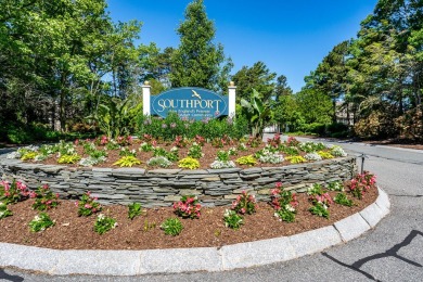 Nestled at the end of a private cul-de-sac, this Vineyard style on The Golf Club At Southport in Massachusetts - for sale on GolfHomes.com, golf home, golf lot
