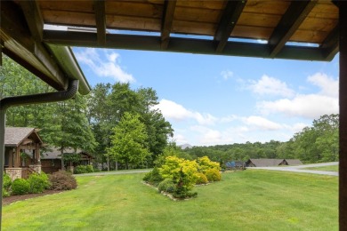 Situated at an elevation of over 4,000 feet, this pristine on Natures Walk At Chinquapin in North Carolina - for sale on GolfHomes.com, golf home, golf lot