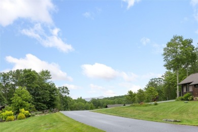 Situated at an elevation of over 4,000 feet, this pristine on Natures Walk At Chinquapin in North Carolina - for sale on GolfHomes.com, golf home, golf lot