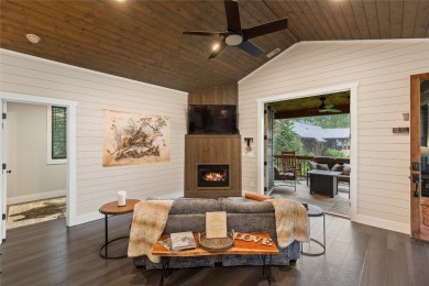 Situated at an elevation of over 4,000 feet, this pristine on Natures Walk At Chinquapin in North Carolina - for sale on GolfHomes.com, golf home, golf lot