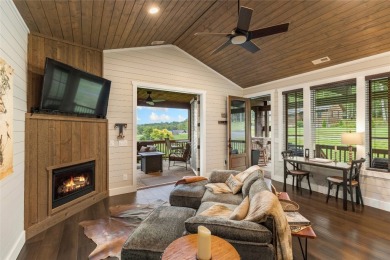 Situated at an elevation of over 4,000 feet, this pristine on Natures Walk At Chinquapin in North Carolina - for sale on GolfHomes.com, golf home, golf lot