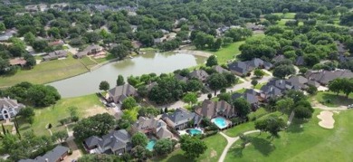 Waterfront Lake views, Golf course, Pool home on an oversized on Iron Horse Golf Course in Texas - for sale on GolfHomes.com, golf home, golf lot