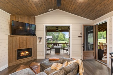 Situated at an elevation of over 4,000 feet, this pristine on Natures Walk At Chinquapin in North Carolina - for sale on GolfHomes.com, golf home, golf lot