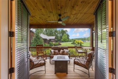 Situated at an elevation of over 4,000 feet, this pristine on Natures Walk At Chinquapin in North Carolina - for sale on GolfHomes.com, golf home, golf lot