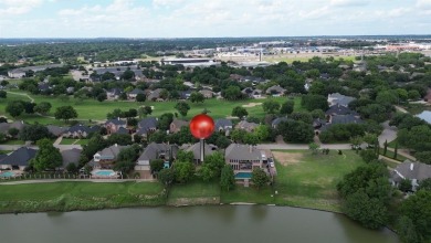 Waterfront Lake views, Golf course, Pool home on an oversized on Iron Horse Golf Course in Texas - for sale on GolfHomes.com, golf home, golf lot