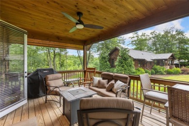 Situated at an elevation of over 4,000 feet, this pristine on Natures Walk At Chinquapin in North Carolina - for sale on GolfHomes.com, golf home, golf lot