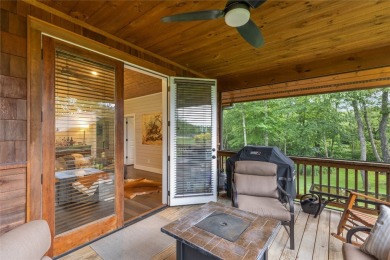 Situated at an elevation of over 4,000 feet, this pristine on Natures Walk At Chinquapin in North Carolina - for sale on GolfHomes.com, golf home, golf lot