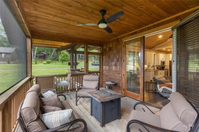 Situated at an elevation of over 4,000 feet, this pristine on Natures Walk At Chinquapin in North Carolina - for sale on GolfHomes.com, golf home, golf lot