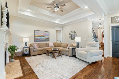 Beautifully maintained home in sought after serene golf on Ballantrae Golf Club in Alabama - for sale on GolfHomes.com, golf home, golf lot