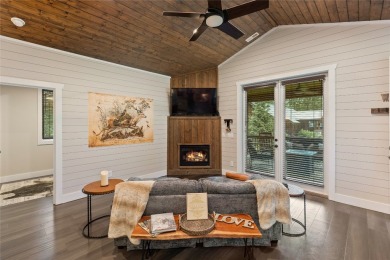 Situated at an elevation of over 4,000 feet, this pristine on Natures Walk At Chinquapin in North Carolina - for sale on GolfHomes.com, golf home, golf lot