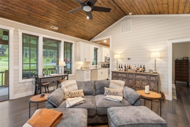 Situated at an elevation of over 4,000 feet, this pristine on Natures Walk At Chinquapin in North Carolina - for sale on GolfHomes.com, golf home, golf lot