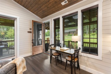 Situated at an elevation of over 4,000 feet, this pristine on Natures Walk At Chinquapin in North Carolina - for sale on GolfHomes.com, golf home, golf lot