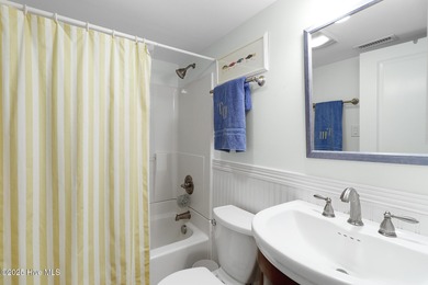 Welcome to Ocean Grove B3, an oceanview condo with peaks of the on The Country Club of the Crystal Coast in North Carolina - for sale on GolfHomes.com, golf home, golf lot