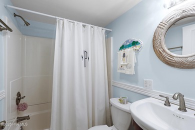 Welcome to Ocean Grove B3, an oceanview condo with peaks of the on The Country Club of the Crystal Coast in North Carolina - for sale on GolfHomes.com, golf home, golf lot