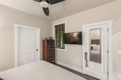 Situated at an elevation of over 4,000 feet, this pristine on Natures Walk At Chinquapin in North Carolina - for sale on GolfHomes.com, golf home, golf lot