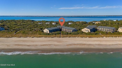 Welcome to Ocean Grove B3, an oceanview condo with peaks of the on The Country Club of the Crystal Coast in North Carolina - for sale on GolfHomes.com, golf home, golf lot