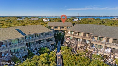 Welcome to Ocean Grove B3, an oceanview condo with peaks of the on The Country Club of the Crystal Coast in North Carolina - for sale on GolfHomes.com, golf home, golf lot