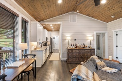 Situated at an elevation of over 4,000 feet, this pristine on Natures Walk At Chinquapin in North Carolina - for sale on GolfHomes.com, golf home, golf lot
