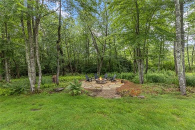 Situated at an elevation of over 4,000 feet, this pristine on Natures Walk At Chinquapin in North Carolina - for sale on GolfHomes.com, golf home, golf lot