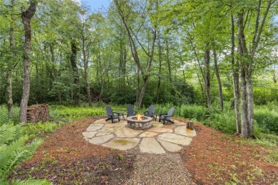 Situated at an elevation of over 4,000 feet, this pristine on Natures Walk At Chinquapin in North Carolina - for sale on GolfHomes.com, golf home, golf lot