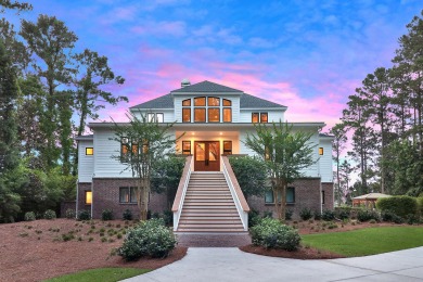 Lowcountry Perfection with this high end executive home that on Dunes West Golf Club in South Carolina - for sale on GolfHomes.com, golf home, golf lot