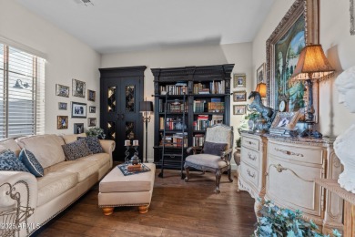 This exquisite Shea Latigo residence, located on the golf course on Wickenburg Ranch Golf Course in Arizona - for sale on GolfHomes.com, golf home, golf lot