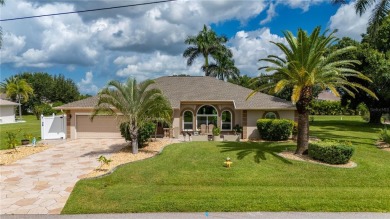 Some homes have rooms. This one has destinations-a kitchen built on Deep Creek Golf Club in Florida - for sale on GolfHomes.com, golf home, golf lot