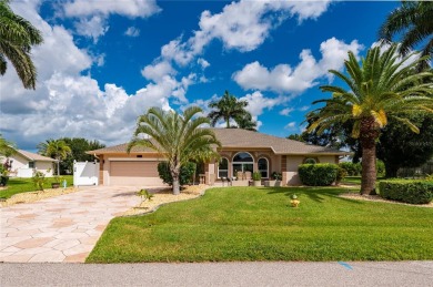 Some homes have rooms. This one has destinations-a kitchen built on Deep Creek Golf Club in Florida - for sale on GolfHomes.com, golf home, golf lot