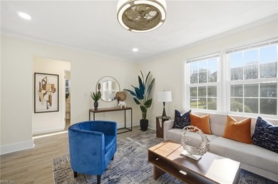 Enjoy turn-key living in this charming first-floor condo just on Oceanview Golf Course in Virginia - for sale on GolfHomes.com, golf home, golf lot